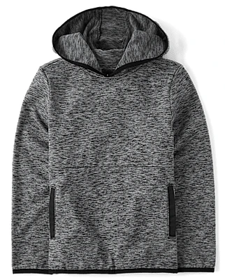 Boys Cozy Active Marl Hoodie