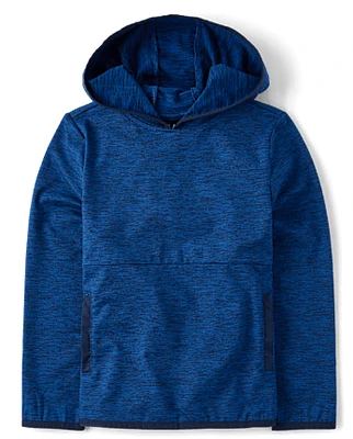 Boys Cozy Active Marl Hoodie