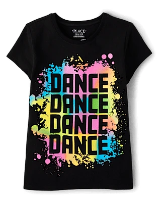 Girls Dance Graphic Tee