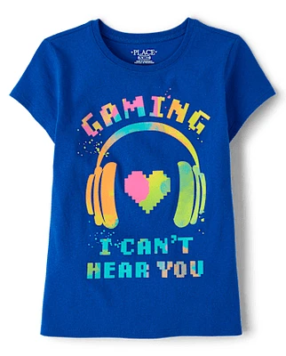 Girls Gamer Graphic Tee