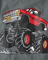 Boys Monster Truck Graphic Tee