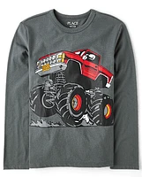 Boys Monster Truck Graphic Tee