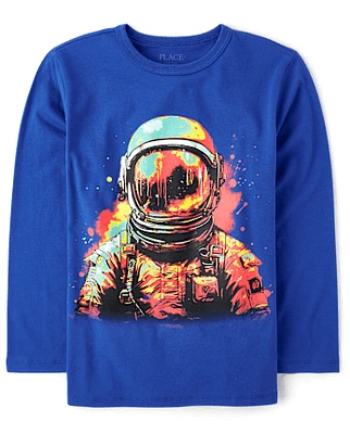 Boys Astronaut Graphic Tee