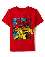 Boys Robot Graphic Tee