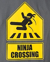 Boys Ninja Crossing Graphic Tee