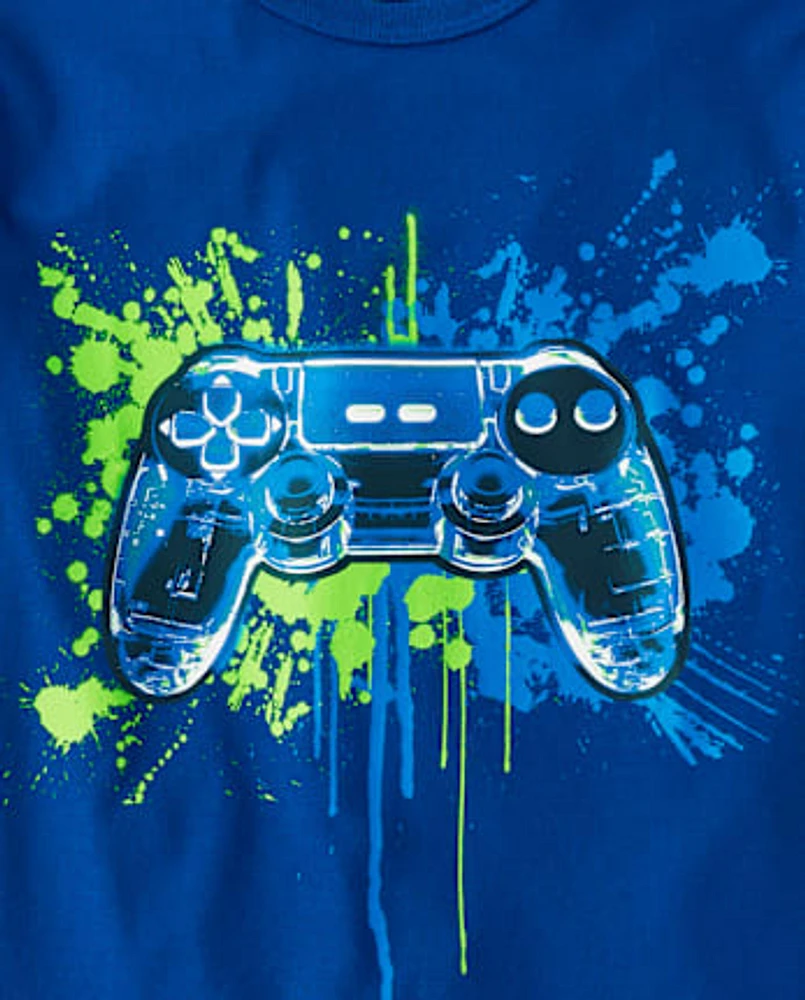 T-shirt imprimé Gamer pour garçon