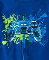 T-shirt imprimé Gamer pour garçon