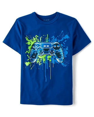 T-shirt imprimé Gamer pour garçon