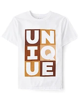 Boys Unique Graphic Tee