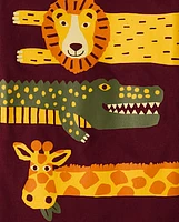 Baby And Toddler Boys Animal Graphic Tee