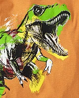 Boys Dino Sketch Graphic Tee