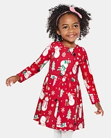 Baby And Toddler Girls Christmas Everyday Dress