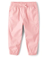 Baby And Toddler Girls Pull On Jogger Pants