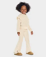 Toddler Girls Ribbed Velour 2-Piece Outfit Set