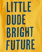 Baby And Toddler Boys Bright Future Graphic Tee