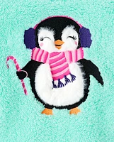 Toddler Girls Penguin 2-Piece Outfit Set