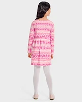 Girls Heart Fairisle Everyday Dress