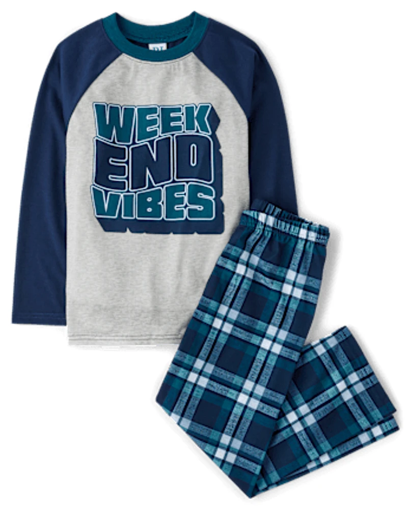 Boys Weekend Vibes Pajamas