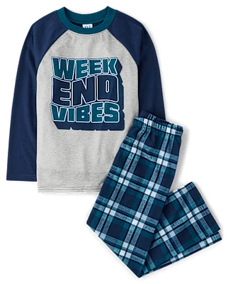 Boys Weekend Vibes Pajamas