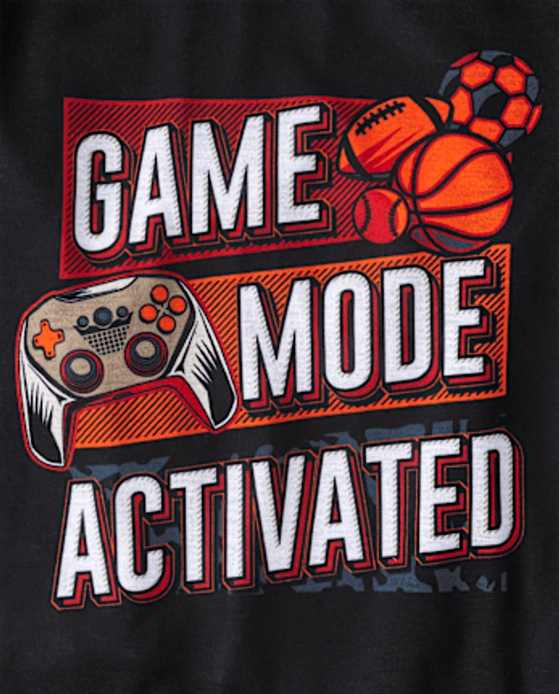 Boys Game Mode Pajamas