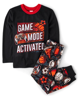 Boys Game Mode Pajamas