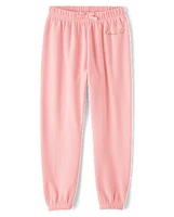 Pantalon de jogging fille imprimé Cosy