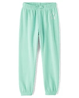 Girls Graphic Cozy Jogger Pants