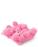 Girls Bear Slippers