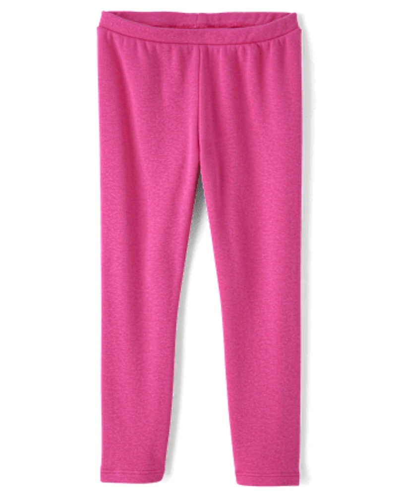 Girls Velboa Cozy Leggings