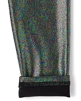 Girls High Shine Rise Leggings