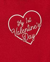 Baby First Valentine's Day 2-Piece Playwear Set