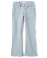 Girls Cozy Flare Pants