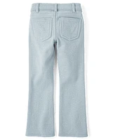 Girls Cozy Flare Pants