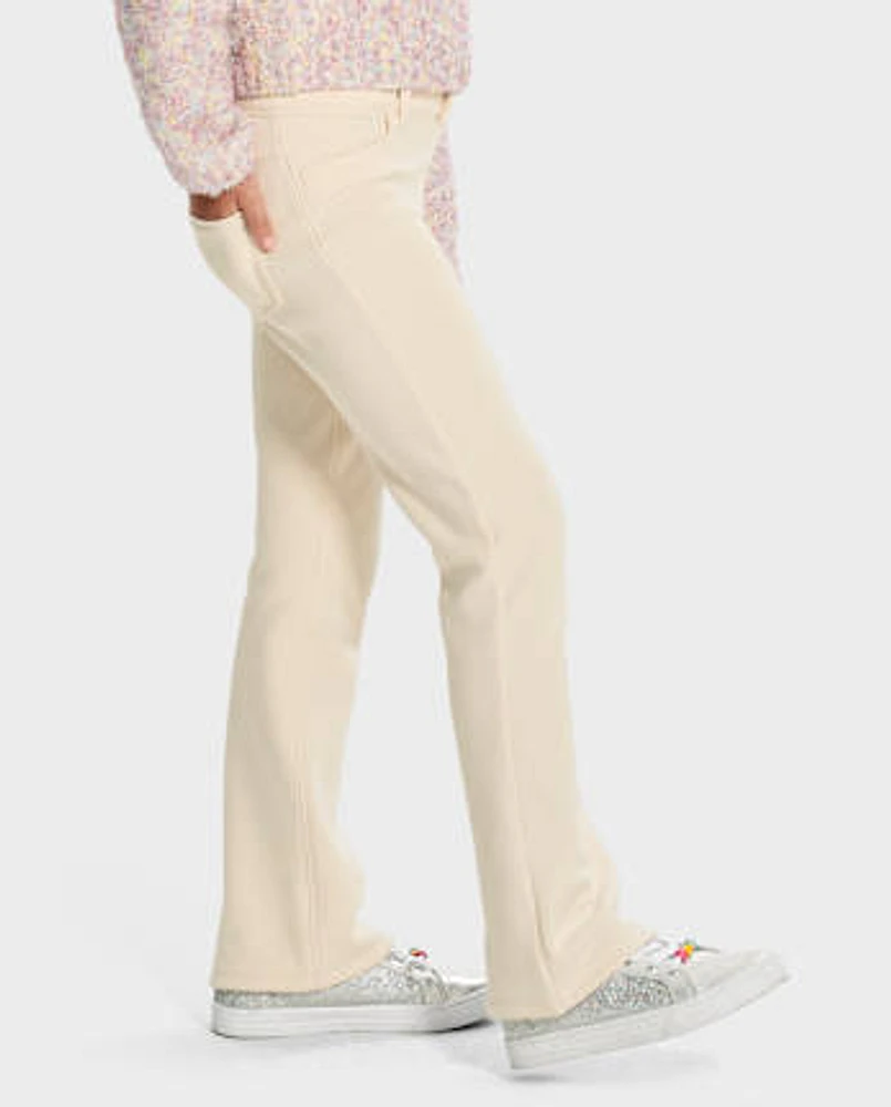 Girls Velboa Flare Pants