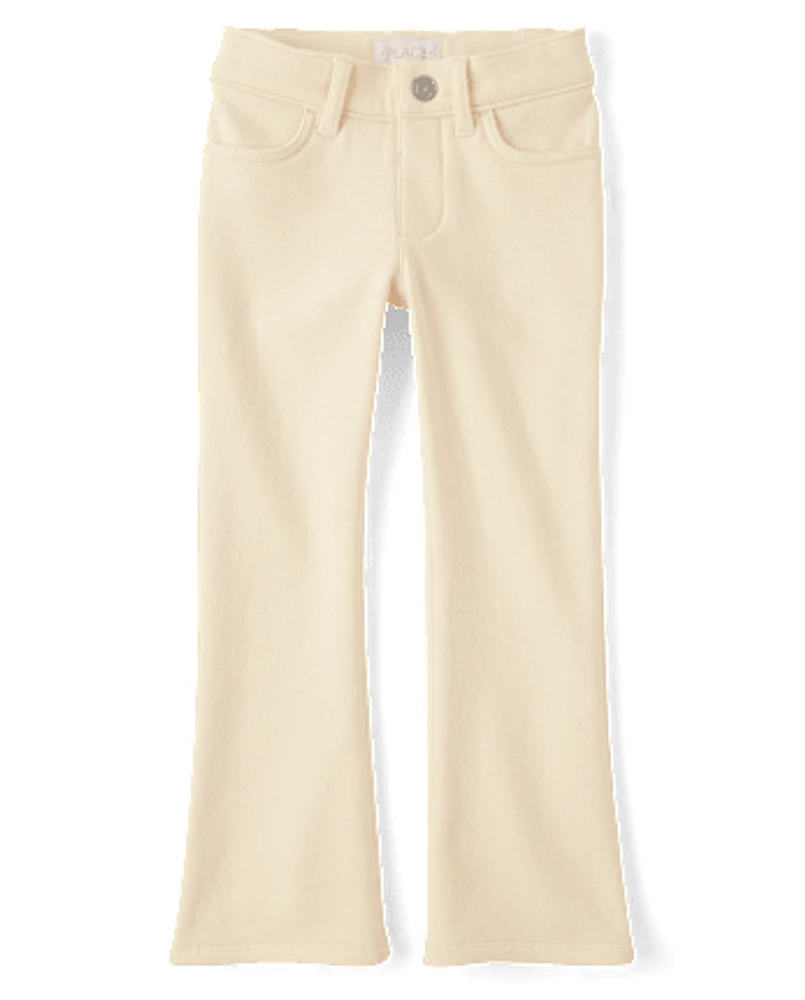 Girls Velboa Flare Pants