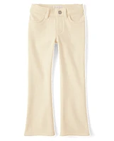 Girls Cozy Flare Pants