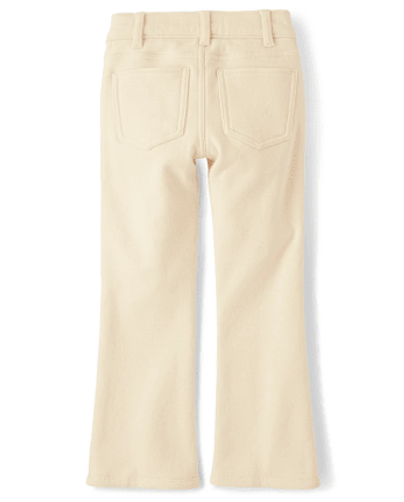 Girls Velboa Flare Pants