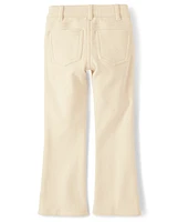 Girls Velboa Flare Pants