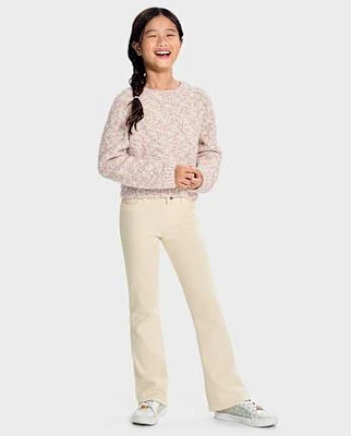 Girls Velboa Flare Pants