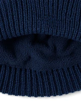 Boys Gamer Pom Beanie