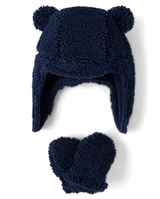 Baby Boys 2-Piece Cold Weather Set