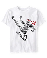 Boys Word Ninja Graphic Tee