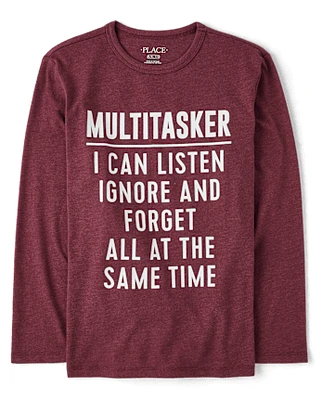 Garçon Multitasker T-shirt imprimé