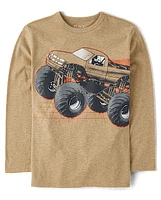 Boys Monster Truck Graphic Tee