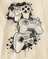 Boys Game Controller Graphic Tee