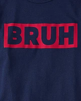 Boys Bruh Graphic Tee