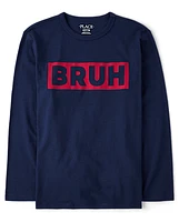 Boys Bruh Graphic Tee