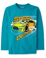 Boys Speed Demon Graphic Tee