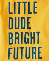 Baby And Toddler Boys Bright Future Graphic Tee 2-Pack