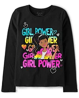 Girls Girl Power Graphic Tee